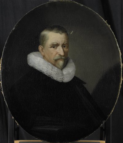 Portrait de Cornelis Jansz Hartigsvelt, directeur de la chambre de Rotterdam de la Compagnie néerlandaise des Indes orientales, élu en 1639 - Pieter van der Werff