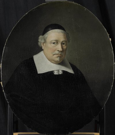 Portrait de Cornelis de Koningh, directeur de la Chambre de Rotterdam de la Compagnie néerlandaise des Indes orientales, élu en 1649 - Pieter van der Werff