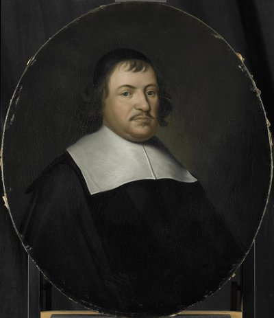 Portrait de Cornelis van den Bergh, directeur de la chambre de Rotterdam de la Compagnie néerlandaise des Indes orientales, élu en 1659 - Pieter van der Werff