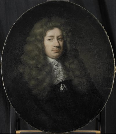 Portrait de Dominicus Rosmale, directeur de la chambre de Rotterdam de la Compagnie néerlandaise des Indes orientales, élu en 1677 - Pieter van der Werff