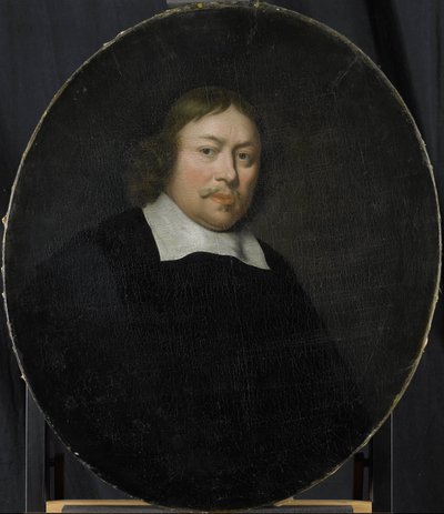 Portrait de Gerard van Bergen, directeur de la chambre de Rotterdam de la Compagnie néerlandaise des Indes orientales, élu en 1653 - Pieter van der Werff