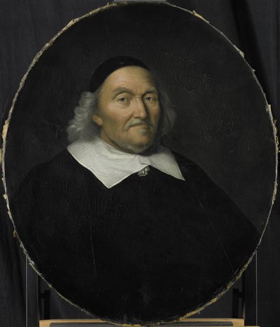 Portrait de Hendrik Nobel, directeur de la chambre de Rotterdam de la Compagnie néerlandaise des Indes orientales, élu en 1625 - Pieter van der Werff