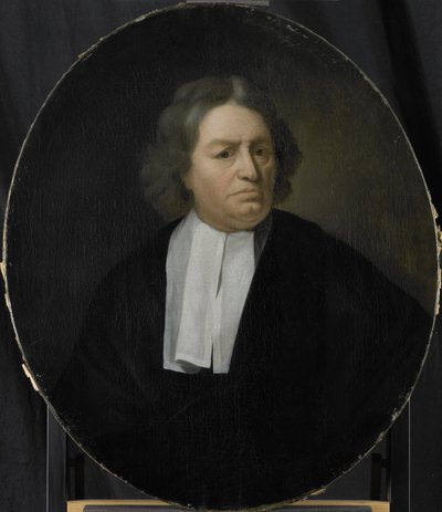 Portrait de Jan van der Burgh, directeur de la chambre de Rotterdam de la Compagnie néerlandaise des Indes orientales, élu en 1649 - Pieter van der Werff