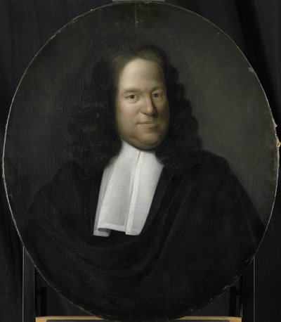 Portrait de Johan Kieviet, directeur de la chambre de Rotterdam de la Compagnie néerlandaise des Indes orientales, élu en 1664 - Pieter van der Werff