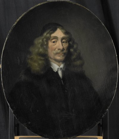 Portrait de Johan de Reus, directeur de la chambre de Rotterdam de la Compagnie néerlandaise des Indes orientales, élu en 1657 - Pieter van der Werff