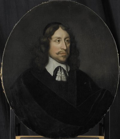 Portrait de Johan de Vries, directeur de la chambre de Rotterdam de la Compagnie néerlandaise des Indes orientales, élu en 1667 - Pieter van der Werff