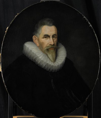 Portrait de Johan van der Veecque, directeur de la chambre de Rotterdam de la Compagnie néerlandaise des Indes orientales, élu en 1602 - Pieter van der Werff