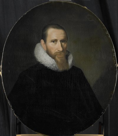 Portrait de Joost van Coulster, directeur de la chambre de Rotterdam de la Compagnie néerlandaise des Indes orientales, élu en 1630 - Pieter van der Werff