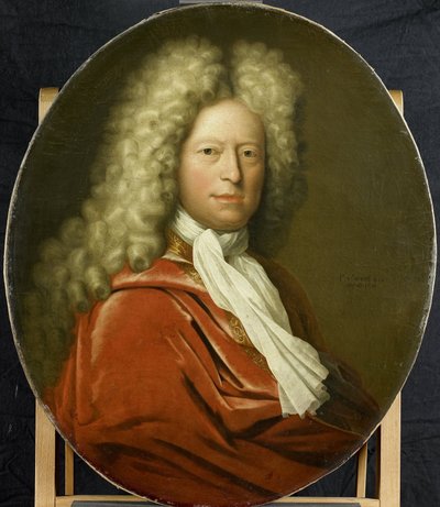 Portrait de M. Brust - Pieter van der Werff