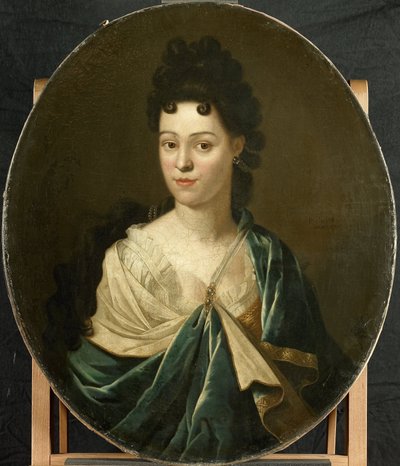 Portrait de Mme Brust-Batailhy - Pieter van der Werff