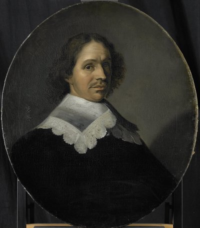 Portrait de Paulus Verschuur, sept fois bourgmestre de Rotterdam et également directeur de la Chambre de Rotterdam de la Compagnie des Indes orientales, élu en 1651 - Pieter van der Werff