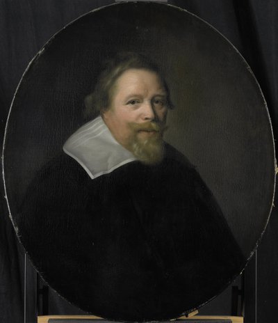 Portrait de Pieter Sonmans, Directeur de la Chambre de Rotterdam de la Compagnie Néerlandaise des Indes Orientales, élu en 1631 - Pieter van der Werff
