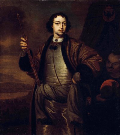 Pierre Ier le Grand (1672-1725) - Pieter van der Werff