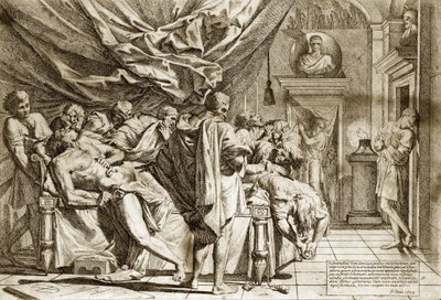 La Mort de Caton l
