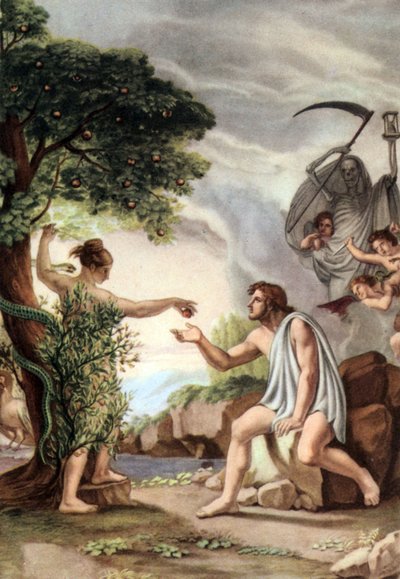 Le péché originel, c.1950s - Pietro (after) Benvenuti