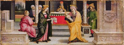 La Présentation au Temple, c.1510 - Pietro (follower of) Perugino