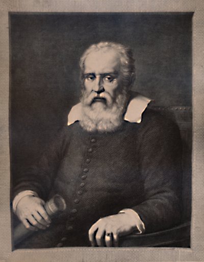 Galileo Galilei, scientifique italien - Pietro Antonio Leone Bettelini