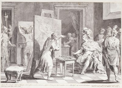 Alexandre le Grand dans le Studio d
