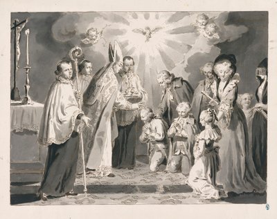 Confirmation des Sept Sacrements - Pietro Antonio Novelli