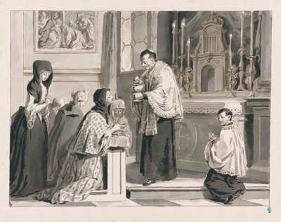 La Sainte Communion ou L