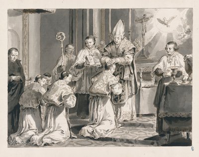 Ordination des Sept Sacrements - Pietro Antonio Novelli