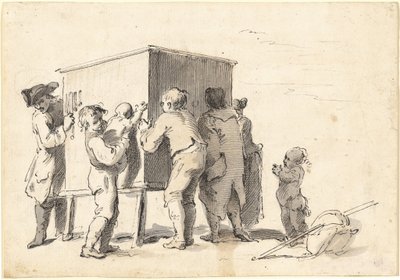 Le spectacle de la rue - Pietro Antonio Novelli