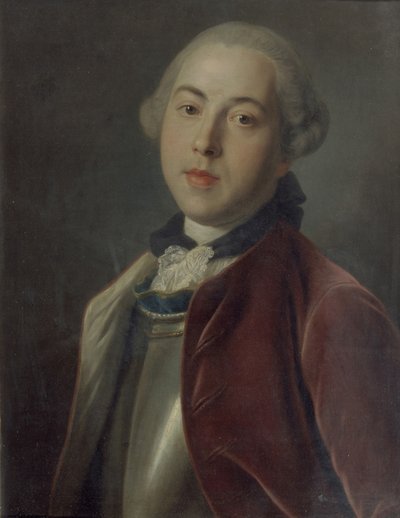 Portrait du comte Alexandre Mikhaïlovitch Golitsyn - Pietro Antonio Rotari