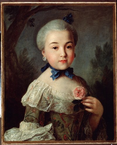 Portrait de la comtesse Varvara Sheremetyeva, 1760 - Pietro Antonio Rotari
