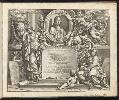 Portrait de Raphaël - Pietro Aquila