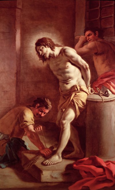 La Flagellation du Christ - Pietro Bardellini