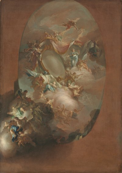 Étude pour "L
