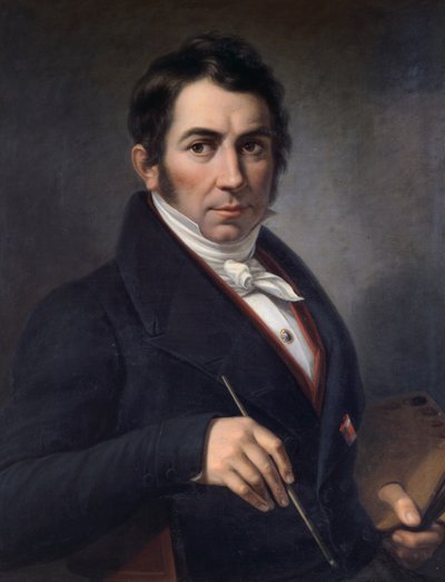 Autoportrait - Pietro Benvenuti