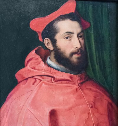 Cardinal Alessandro Farnese - Pietro Bonaccorsi