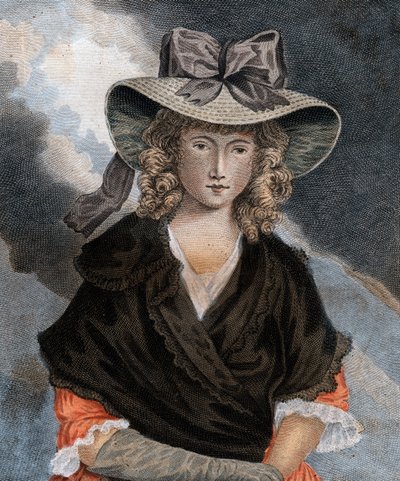 Princesse Mary, vers 1785 - Pietro Bonato