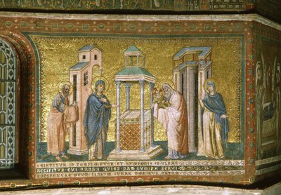 Présentation au Temple - Pietro Cavallini