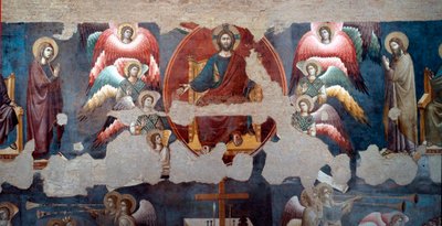 Le Jugement Dernier Le Christ entouré d