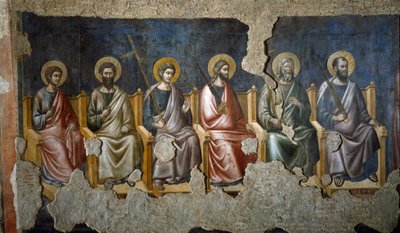 Le Jugement Dernier (détail) - Pietro Cavallini