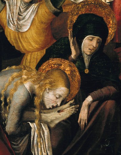 Descente de croix (détail) - Pietro Cavaro