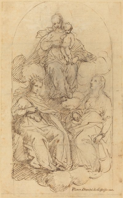 La Vierge et l