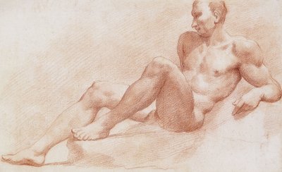 Un nu allongé - Pietro Dandini