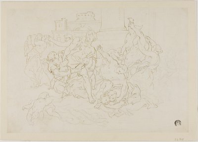 Massacre des Innocents - Pietro Dandini