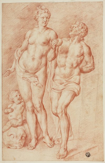 Vénus et Paris - Pietro Dandini