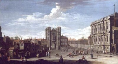 Vieux Whitehall et jardins privés - Pietro Fabris