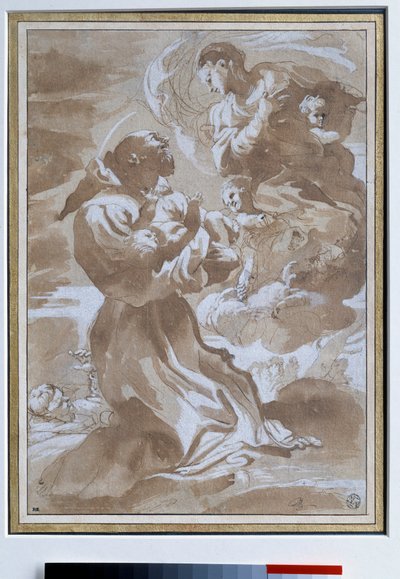 La Vierge confiant l
