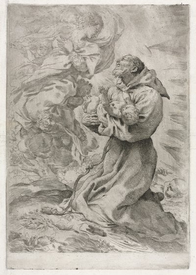 La Vision de Saint François d