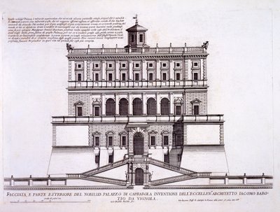 Palazzo di Caprarola, c.1559-73, de 