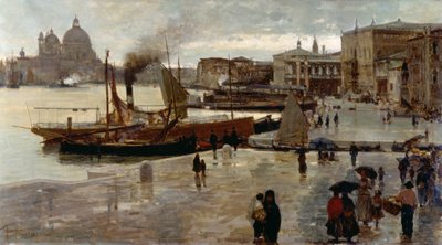 Riva degli Schiavoni (promenade) - Pietro Fragiacomo