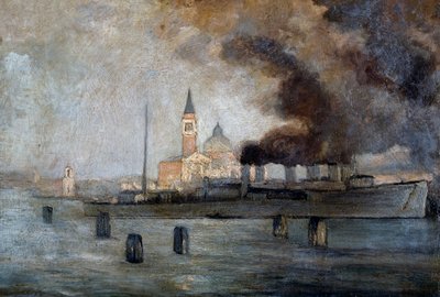 Église de Saint-Just à Venise - Pietro Fragiacomo