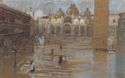 Place Saint-Marc - Pietro Fragiacomo