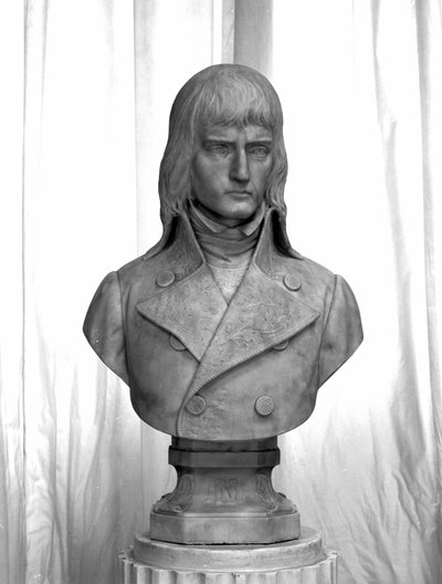Buste de Napoléon Bonaparte en jeune général de l